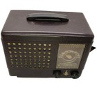 Emerson Vintage Tube Radio Model 509 Bakelite 1946 Good Working Condition