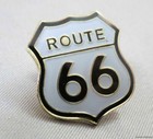 Wholesale Lot Of 12 Rt Route 66 Usa Road Street Sign Pins Lapel Hat America West