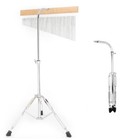Bar Chimes Single-row Wind Chime 36-tone W  Tripod Stand Percussion Instrument