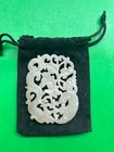 Antique Chinese Hand Carved Jade Pendant