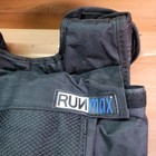 Runmax Pro Weighted Vest 20 Lbs Weights Included Adjustable Black Work Out