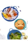 Tupperware Heritage Collection 32-piece Food Storage Container Set Blue 1972978
