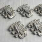 Babylon 5 Wars Gropos D   va   tren Armored Vehicles X 6 Metal Narn Regime