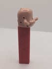 Vintage No Feet Pez Pal Boy With Red Stem Austria
