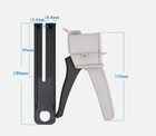 50ml Dispensing Gun Kit Impression Mixing Dispensing Dispenser Ab Gun 1 1 1 2 Us