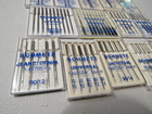 Lot Of Assorted Schmetz Sewing Machine Needles Twin Needle Universal Top Stitch