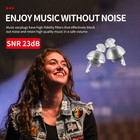 High Fidelity Concert Ear Plugs  23db Noise Reduction Musician Earplugs