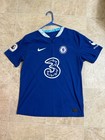 Nike 2022 - 2023 Authentic Chelsea Home Jersey Pulisic  10