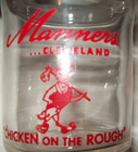 Early 1950s Manners Big Boy  cleveland Oh  Restaurant Drinking Glass-mint unused