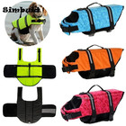 Dog Life Jacket Reflective Adjustable Large Dogs Swimwear Safety Vest Surfing Sa