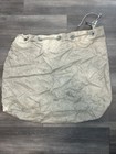 Us Mail Usps Domestic  3 Canvas Carrier Bag Vintage 1980s Postal Metal Lock Clip