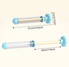 4pcs  Random Color Firework Water Gun  Fireworks Water Spray Gun For Kids