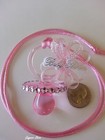 Pacifier Necklaces Baby Baby Shower Game Favors Prizes Decorations U Pick Color