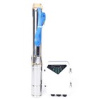 Dc Solar Water Pump Submersible Deep Bore Well Mppt Controller 3  3000l h