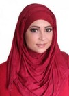 Al- Amira Hijab-women Muslim Cotton Scarf  Warp Head Scarf  Islamic Arab Hijab 