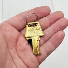 American Lock Ak5 Cut Keys 22576 2 Pack For Aptc12 Cylinders 5 Pin Brass