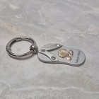 Unique Turks   Caicos Keychain W crystals 