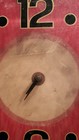 Vintage Coors Beer Light Up Wall Hanging Clock Beer Sign