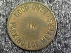 Shop Homestead District C  Of C  Good Only Parking Lot Meter Token 22 5mm  c336 