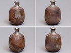 Bizen Ware Tokkuri Sake Bottle By Mitsuru Isezaki Japanese Pottery-tk098