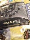 Vintage Sony Walkman Wm-fx251 Fm Am Portable Stereo Cassette Player 