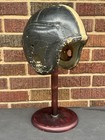 H612 Macgregor College Airlite Leather Football Ball Helmet Vintage Old Antique
