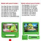For Ipad 2nd 3rd 4th 5th 6th Gen 9 7  Case Kids Eva Shockproof Case Stand Cover