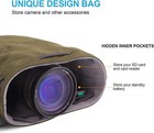 Travel Dslr Camera Drawstring Bag Soft Lens Case Gadget For Nikon Sony Storage