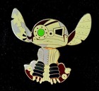 Le 135 Disney Shopping Stitch Variation Nuts   Bolts  2010 Rare