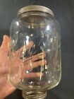 Rare  Antique Arcade White  3 Coffee Grinder All Original Jar Catch Cup