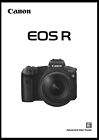 Canon Eos R Instruction Owner User s Manual Book - New