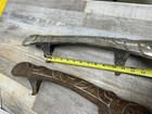 Antique Stove Part Footrest Warmer Cast Iron Wood Stove Channon Emery Quincy Ill