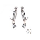 Stainless Steel Light Weight Resonated Axle Back For A 2009-2020 Nissan 370z