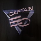 Nwt Michael Jackson Captain Eo Authentic Disney Parks Black T-shirt Size L
