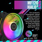 Cooler Master Hyper 212 Spectrum V3 Argb Cpu Air Cooler   120mm Fan 
