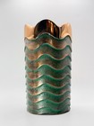 Namb   Copper Canyon Wine Chiller Mt0145 Lisa Smith 7 5  Verdigris Copper