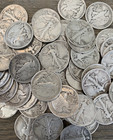 Five Walking Liberty Coin Lot - Choose How Many - 90  Silver Half Dollar Coins