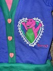 Vintage Rare 1993 Barney Dress From The Lyon   s Group Y2k 90   s  Dinosaur Cartoon