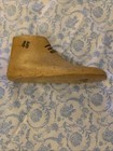 Antique Wooden Toddler Child Shoe Form Mold Vintage Size 21