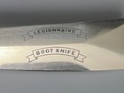 Vintage Legionnaire Boot Knife Dagger With Sheath Stainless Japan