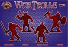 War Trolls Set 1  8 Figures   4 Poses  Plastic Model 1 72 Alliance 72030