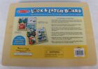 Melissa   Doug Lock   Latch Board New 
