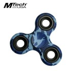 Fidget Spinner   Low-cost Blue Navy Camo Stainless Steel Bearing Mt-fsp003bca