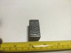 Vintage Letterpress Printing Block Richelieu Peaches Advertising
