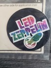 New Nos Vintage Led Zeppelin Prism  Stickums Foil Metallic Sticker