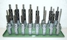 Sunnen Mandrels With Adapters  qty   25   Range   0 220   To 0 588   K6 - K16