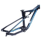 Cannondale Scalpel Si Alloy 27 5  Frame Only Black blue Small Nos C24397m10sm