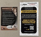 2007 Indy Car Series Danica Patrick  7 Autograph Auto Jsa Certified