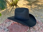 Kids Black Western Hat Cowboy Rodeo Kids Hat   Texas Style Kids Western Hat