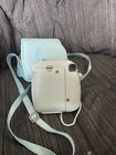 Fujifilm Instax Mini 8 Instant Camera With Film And Case Light Blue